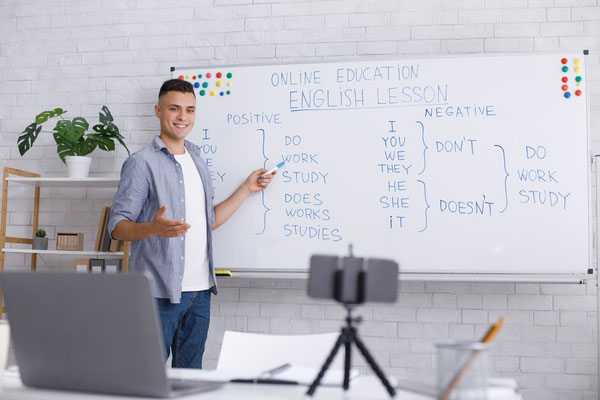 بهترین آموزش آنلاین زبان انگلیسی
