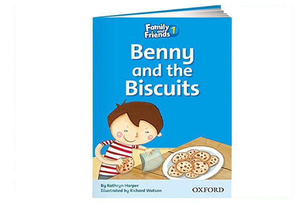 Family and Friends Readers 1 Benny and the Biscuits