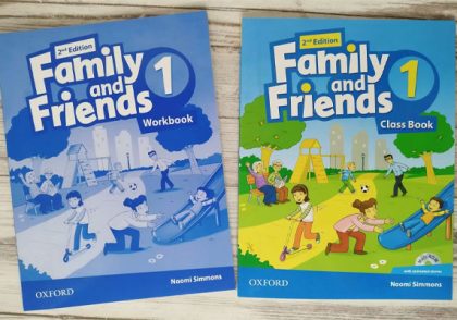 American Family and Friends 1 second edition