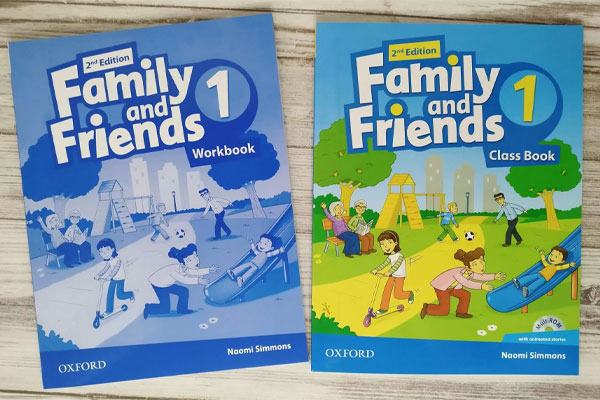 American Family and Friends 1 second edition