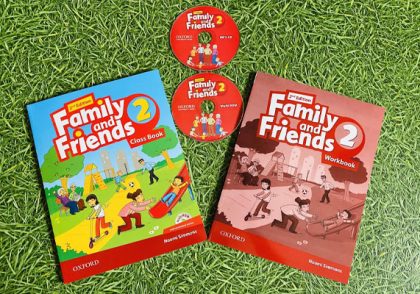 American Family and Friends 2 second edition