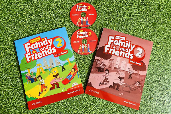 American Family and Friends 2 second edition