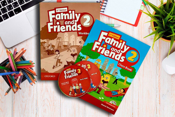 معرفی کلی کتاب American Family and Friends 2 (Second Edition)