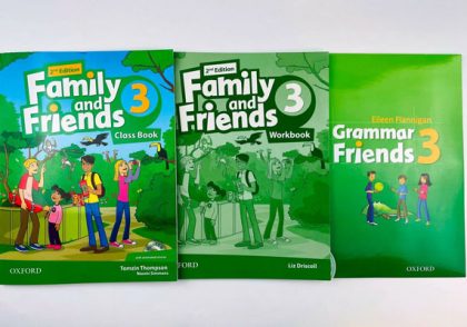 American Family and Friends 3 second edition
