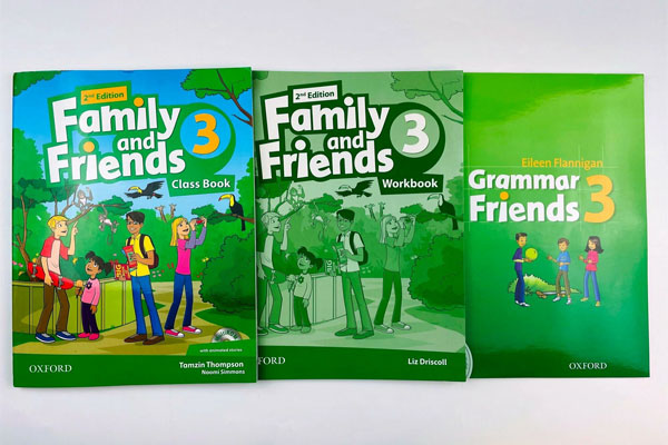 American Family and Friends 3 second edition
