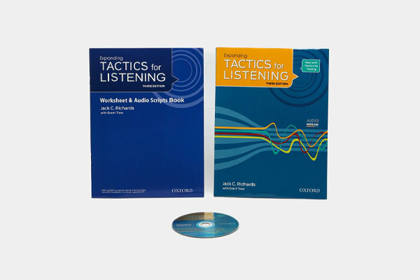 چگونه «Tactics for Listening» را در برنامه مطالعاتی قرار دهیم