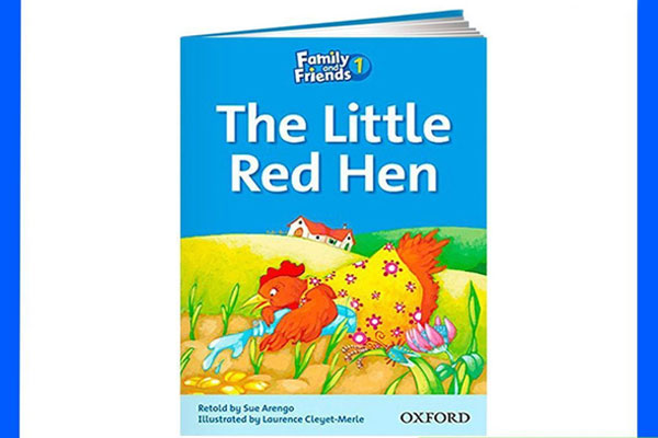 Family and Friends Readers 1 The Little Red Hen