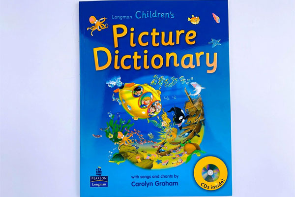 Longman Young Childrens picture Dictionary