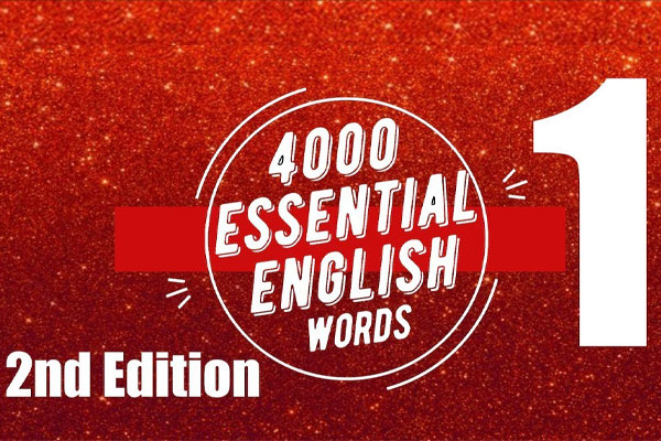 4000‎ Essential English Words 2nd 1