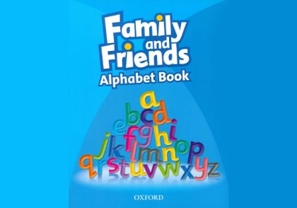 Family and Friends Alphabet Book
