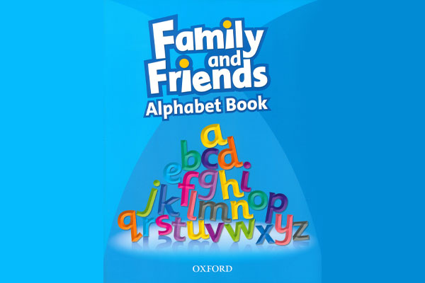 Family and Friends Alphabet Book
