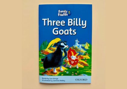 Family and Friends Readers 1 Three Billy Goats