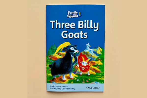 Family and Friends Readers 1 Three Billy Goats