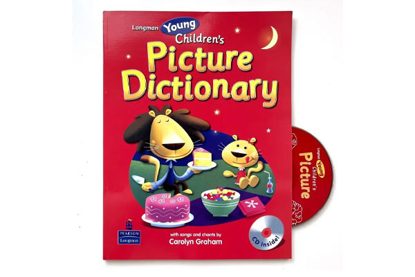 Longman Young Childrens picture Dictionary